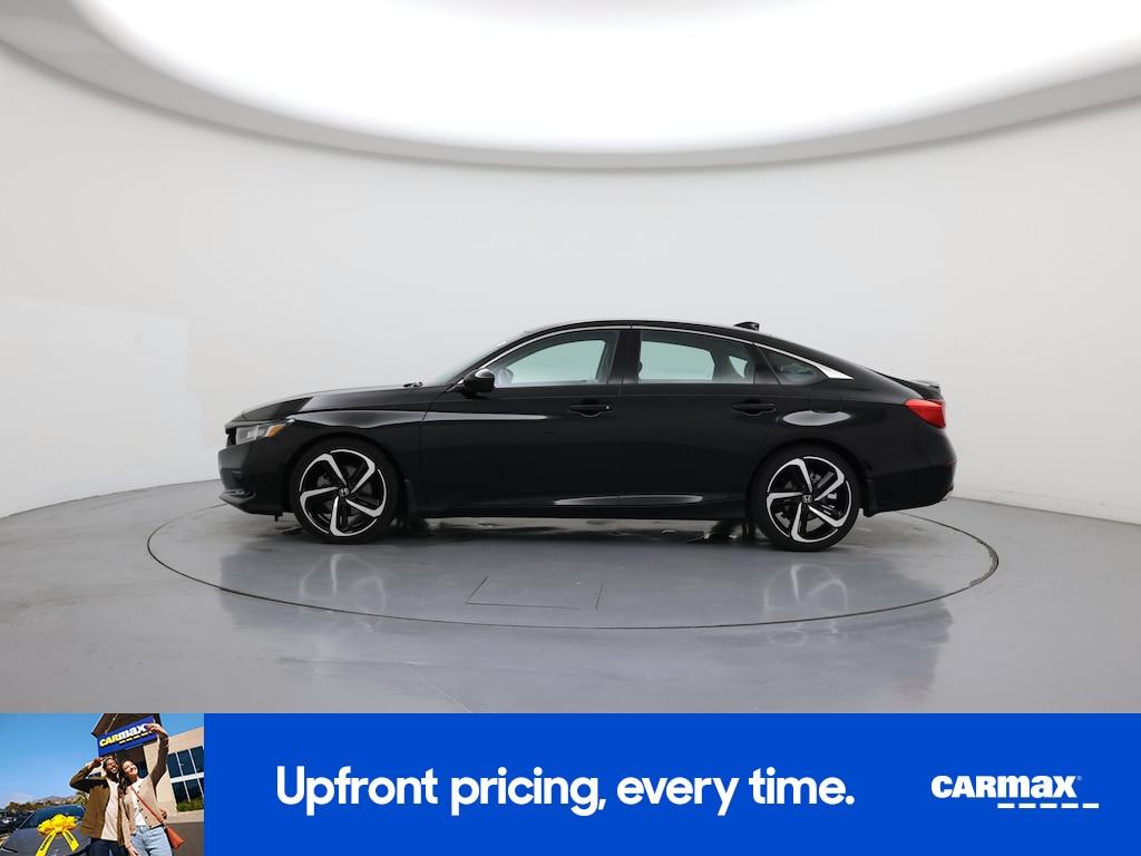 used 2022 Honda Accord car, priced at $28,998
