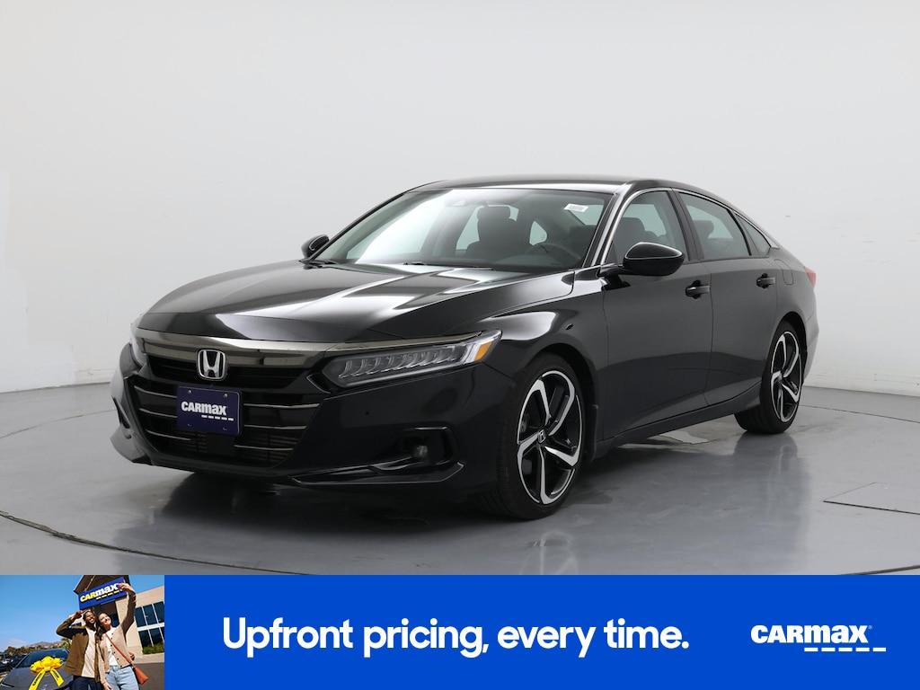 used 2022 Honda Accord car, priced at $28,998
