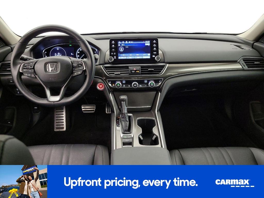 used 2022 Honda Accord car, priced at $28,998