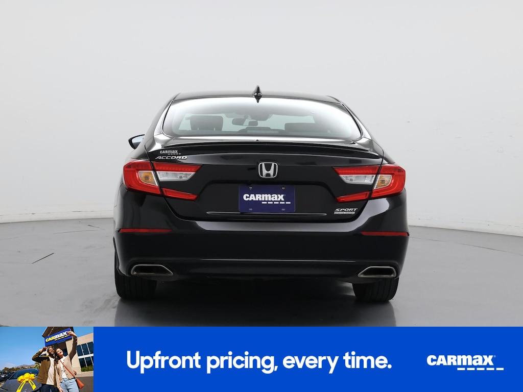 used 2022 Honda Accord car, priced at $28,998