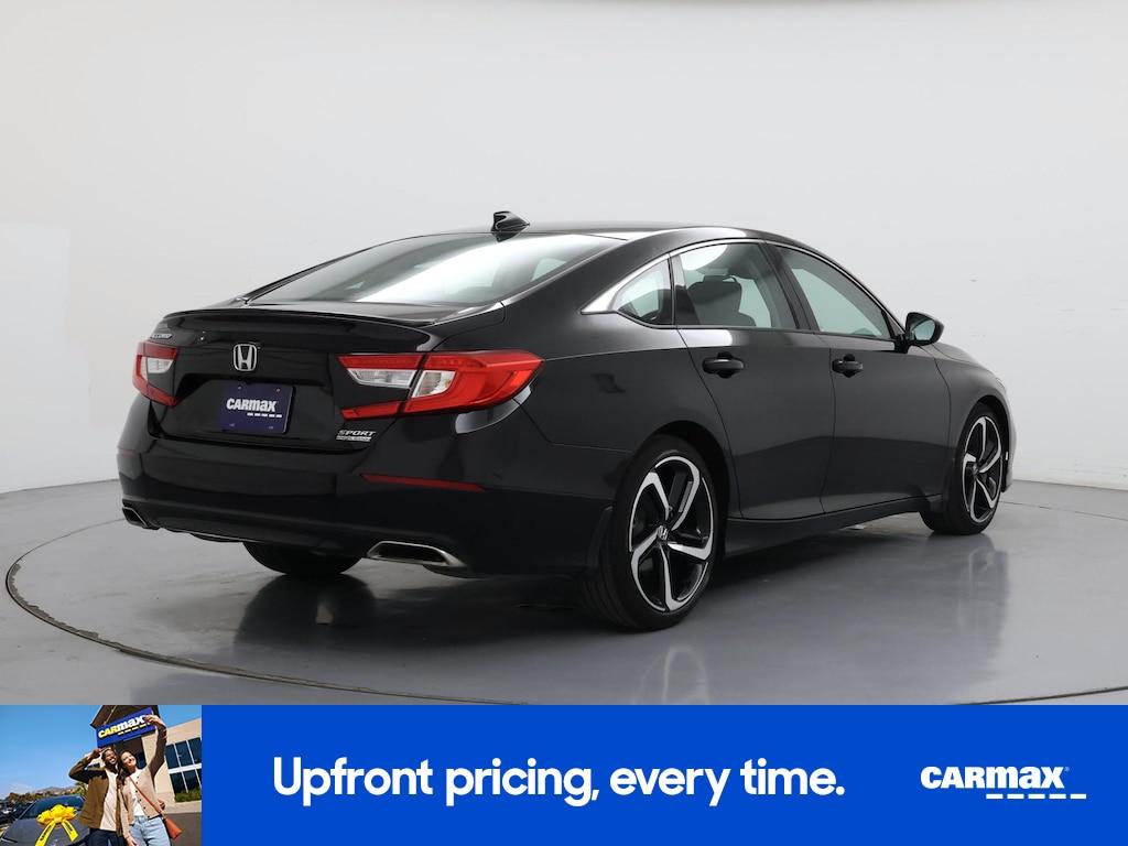used 2022 Honda Accord car, priced at $28,998