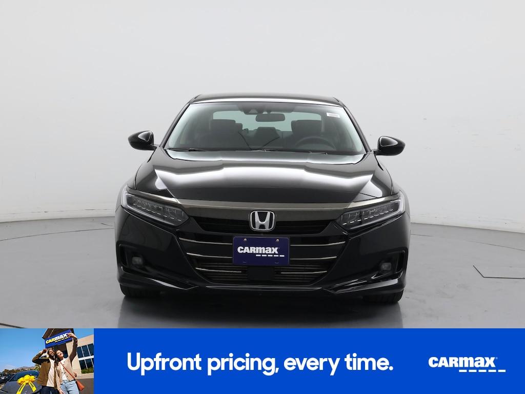 used 2022 Honda Accord car, priced at $28,998