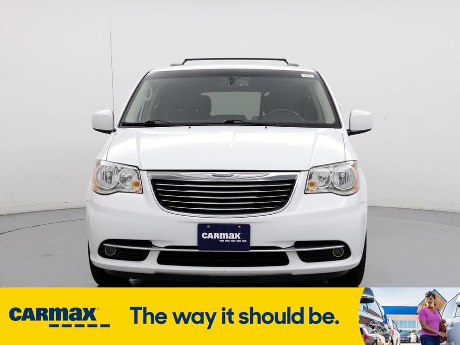 used 2016 Chrysler Town & Country car, priced at $18,998