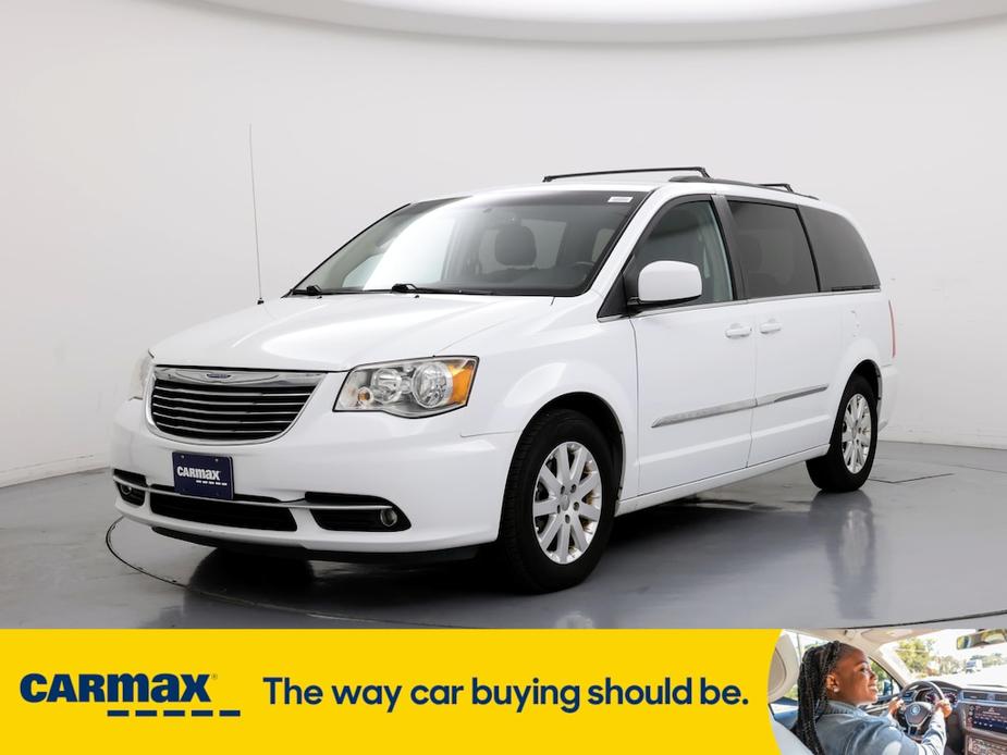 used 2016 Chrysler Town & Country car, priced at $18,998