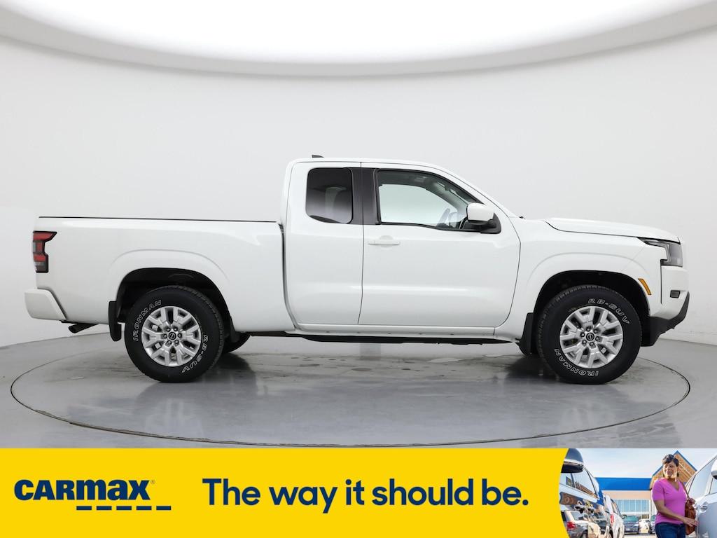 used 2022 Nissan Frontier car, priced at $25,998