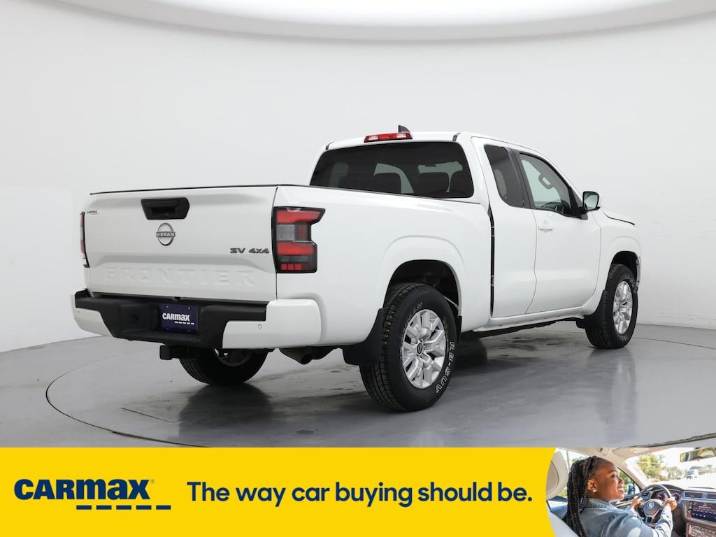 used 2022 Nissan Frontier car, priced at $25,998