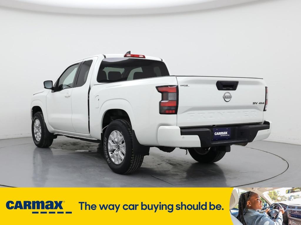 used 2022 Nissan Frontier car, priced at $25,998