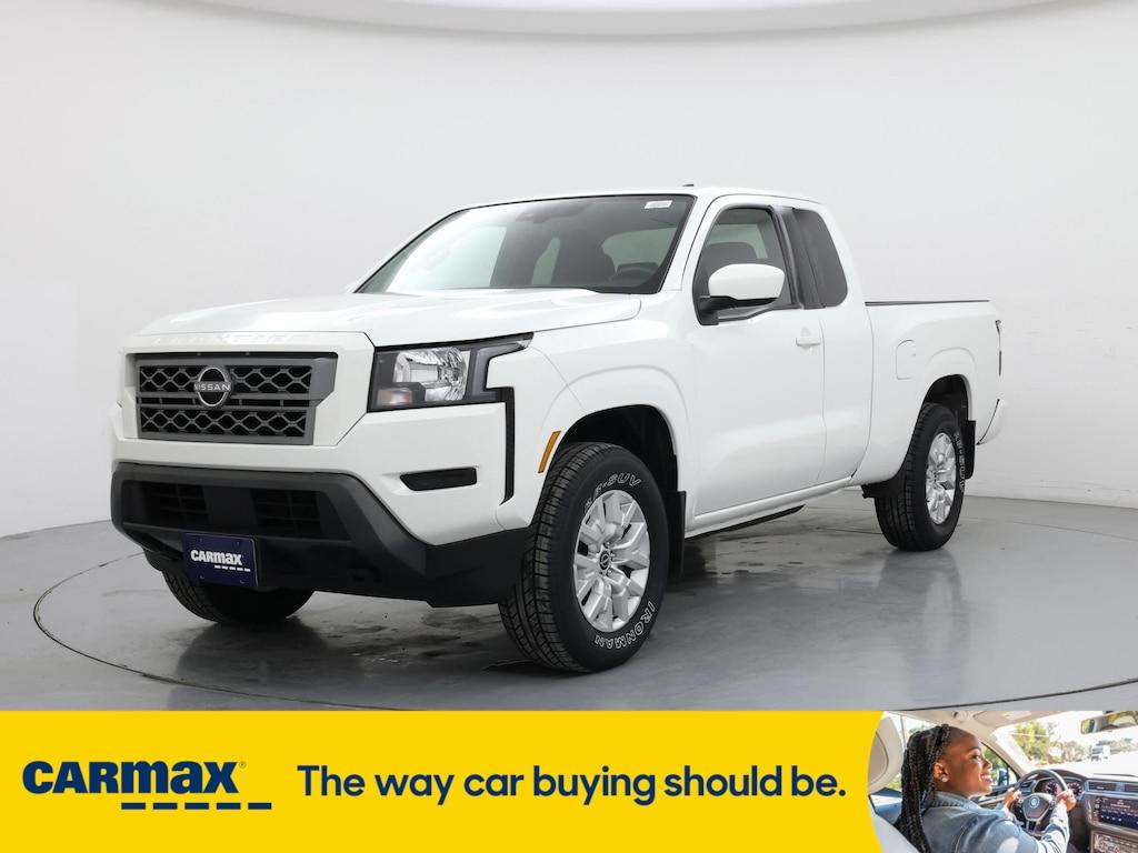 used 2022 Nissan Frontier car, priced at $25,998