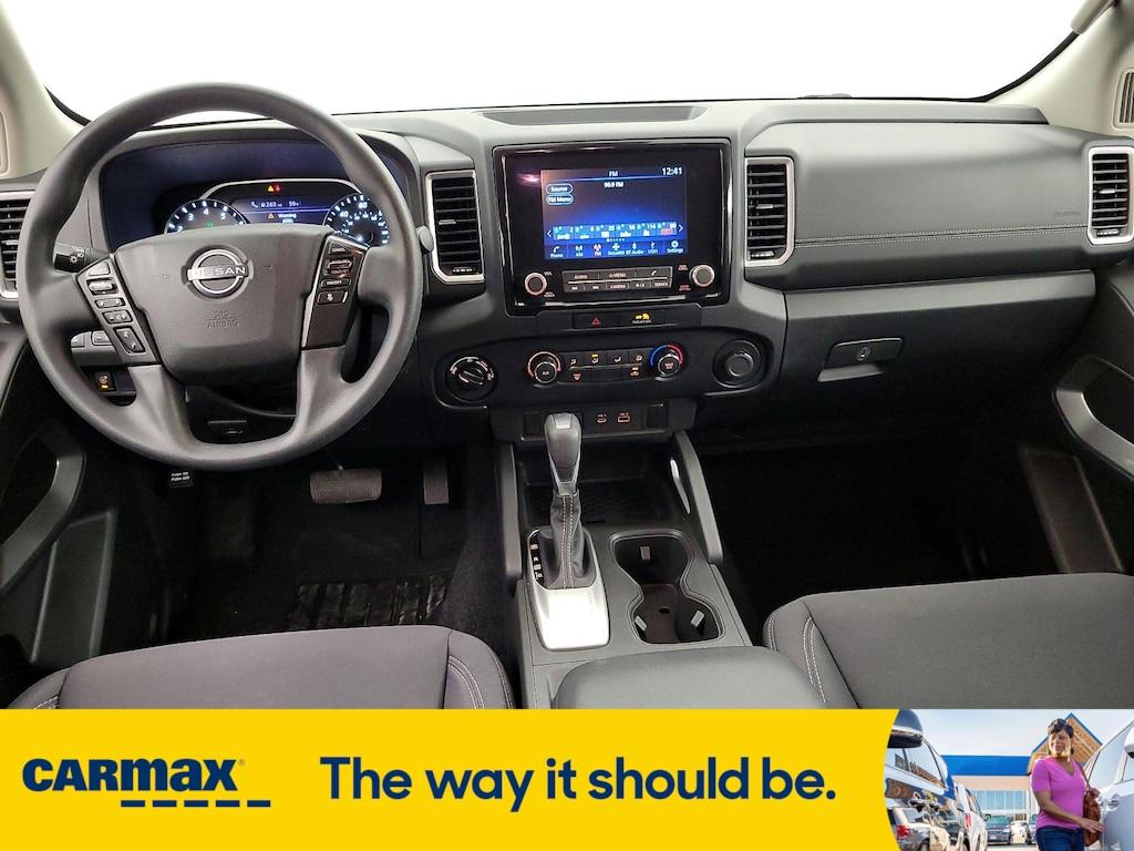 used 2022 Nissan Frontier car, priced at $25,998