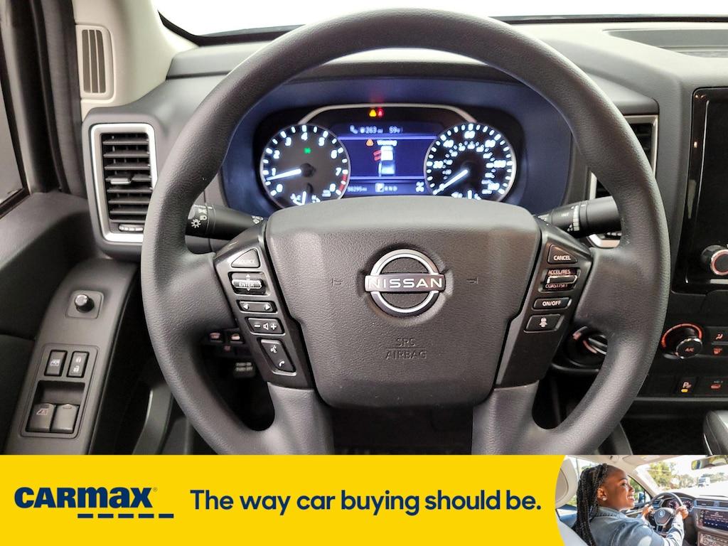 used 2022 Nissan Frontier car, priced at $25,998