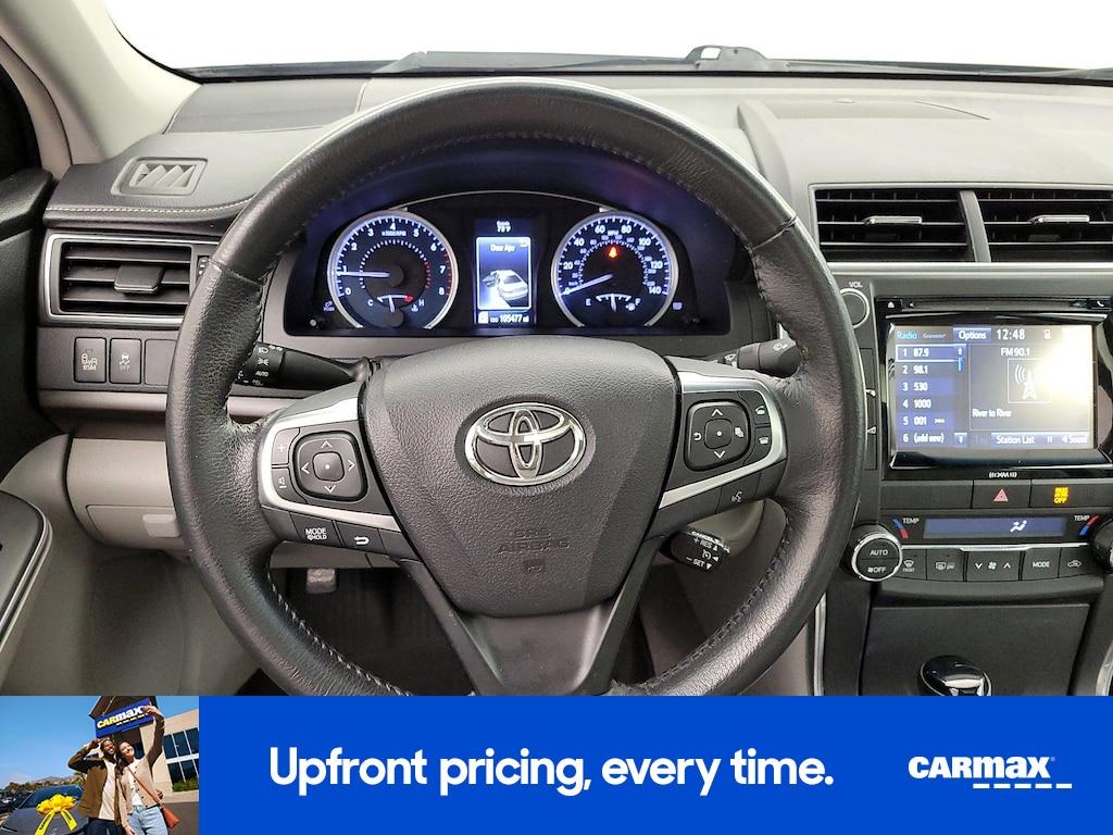 used 2017 Toyota Camry car, priced at $17,998