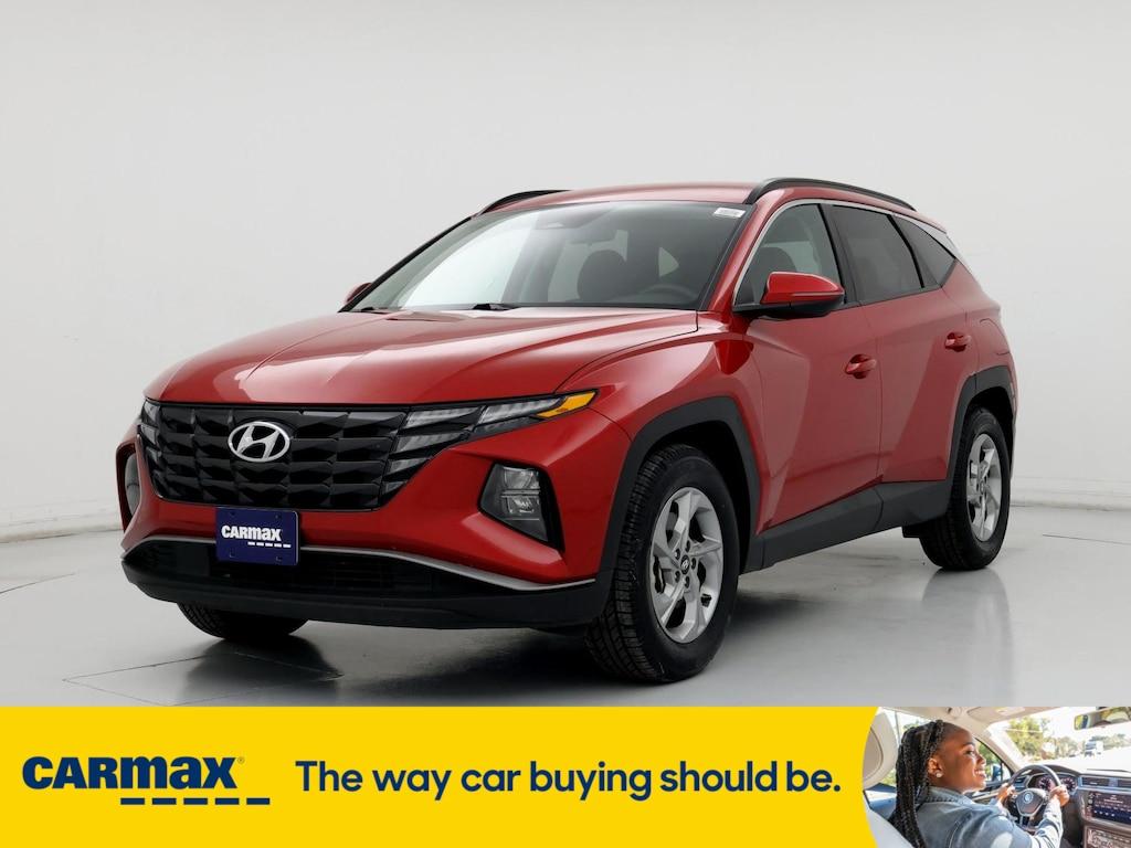 used 2023 Hyundai Tucson car, priced at $20,998