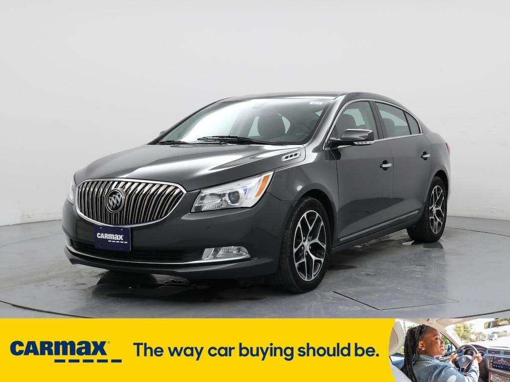 used 2016 Buick LaCrosse car, priced at $17,998