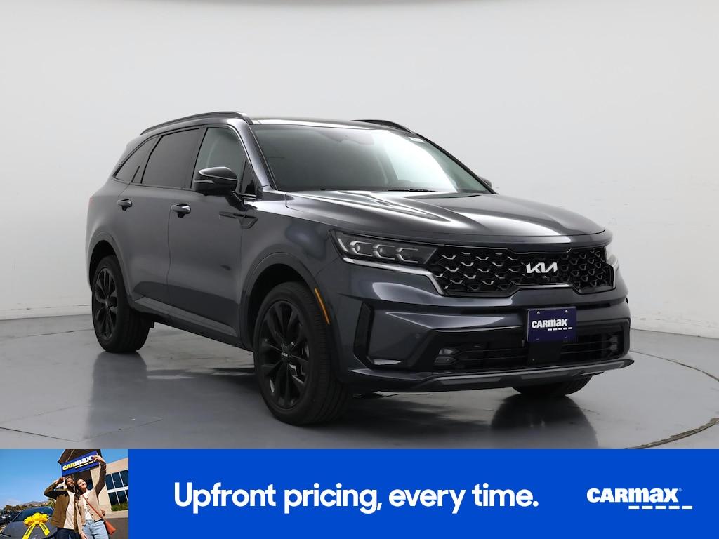 used 2023 Kia Sorento car, priced at $37,998