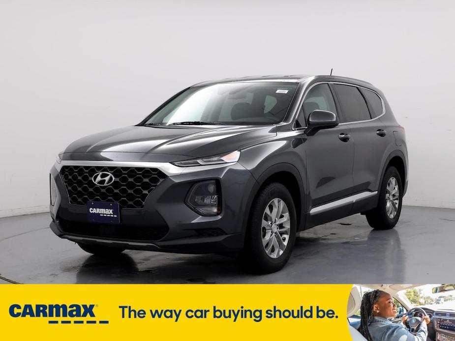 used 2020 Hyundai Santa Fe car, priced at $20,998