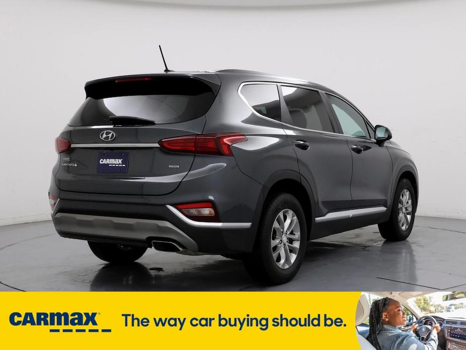 used 2020 Hyundai Santa Fe car, priced at $20,998