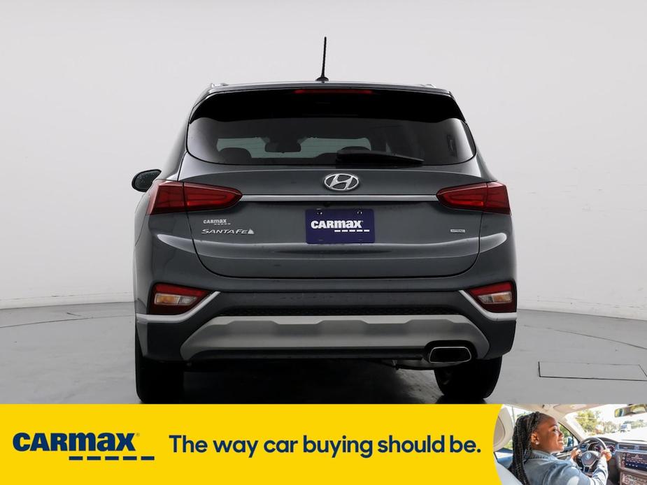 used 2020 Hyundai Santa Fe car, priced at $20,998