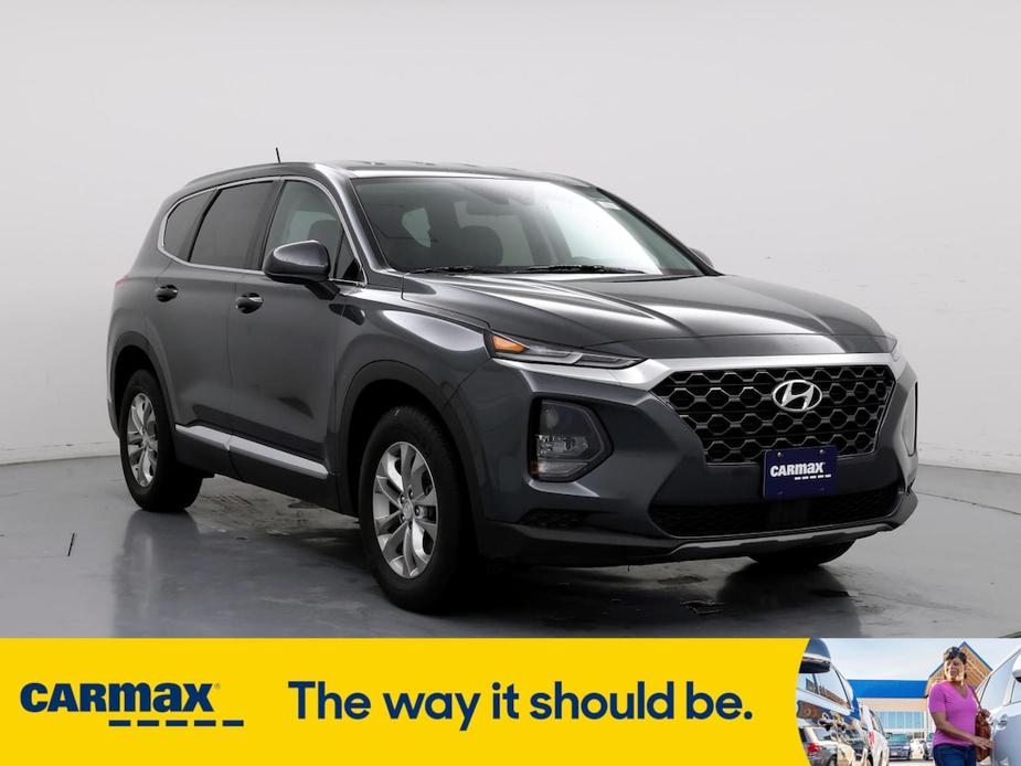 used 2020 Hyundai Santa Fe car, priced at $20,998