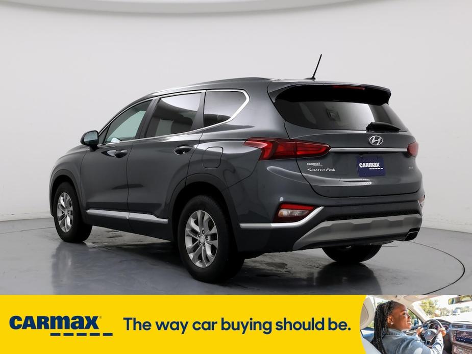 used 2020 Hyundai Santa Fe car, priced at $20,998