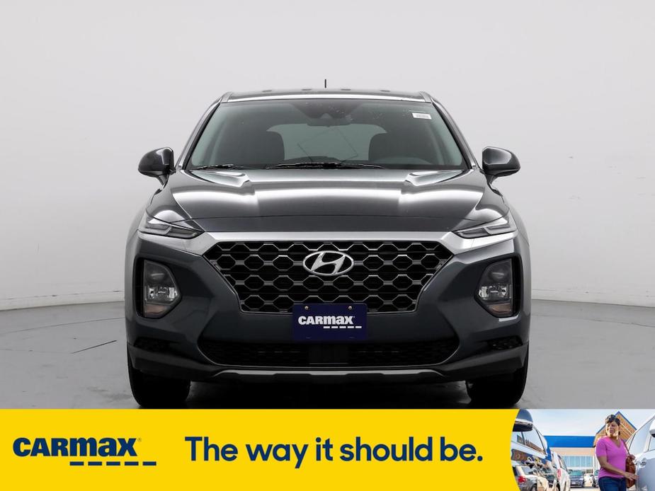 used 2020 Hyundai Santa Fe car, priced at $20,998