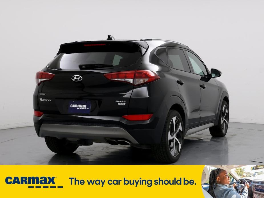 used 2018 Hyundai Tucson car, priced at $15,998