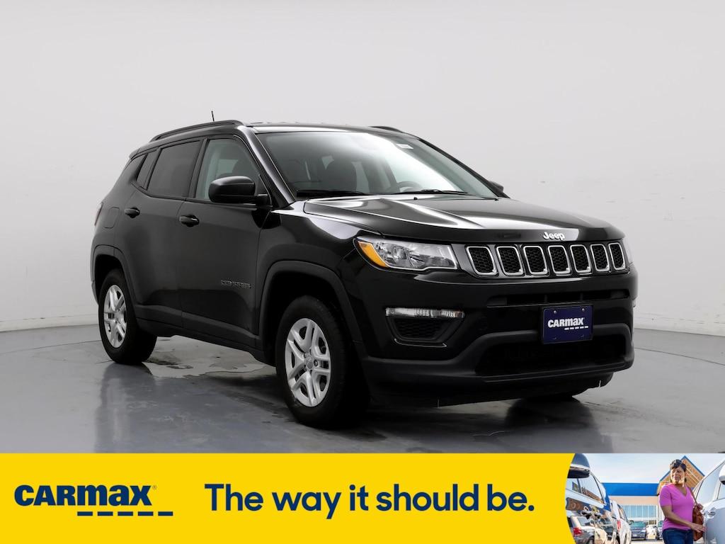 used 2018 Jeep Compass car, priced at $16,998