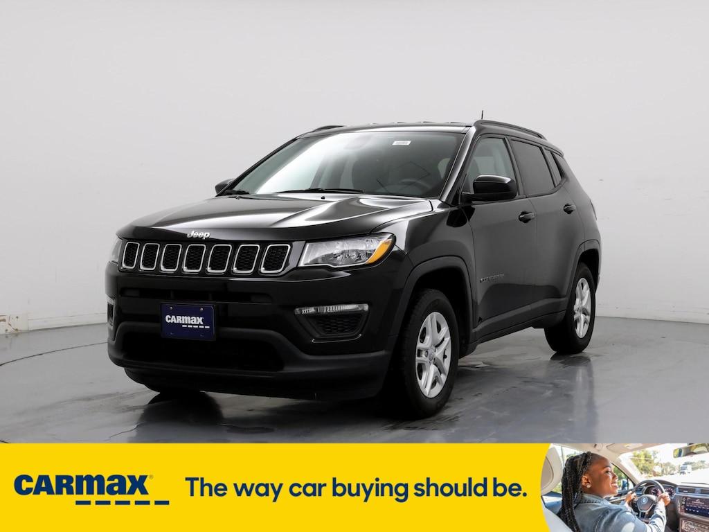 used 2018 Jeep Compass car, priced at $16,998