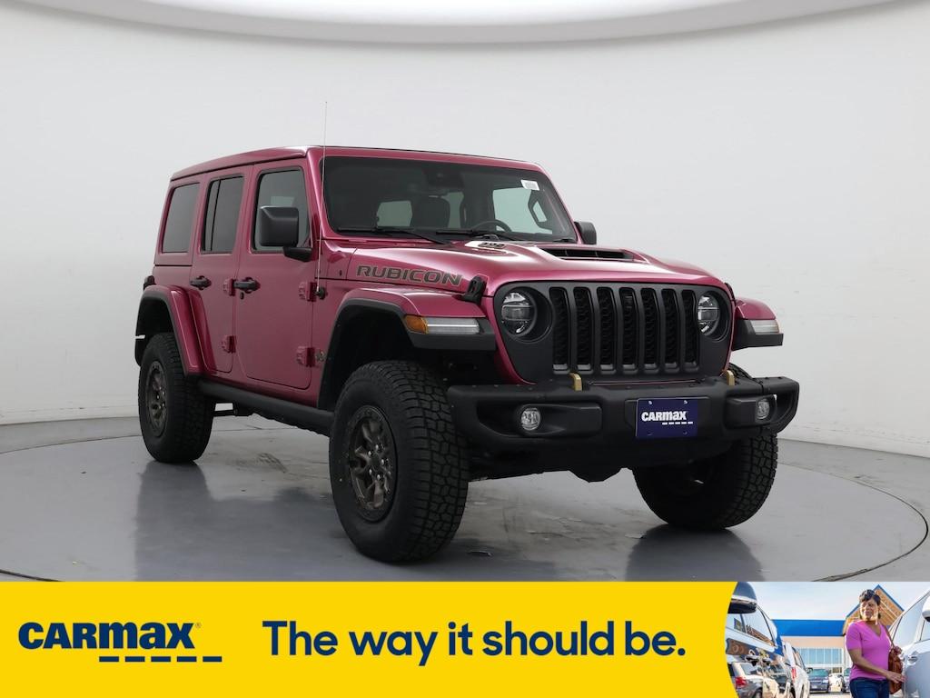 used 2022 Jeep Wrangler car, priced at $63,998