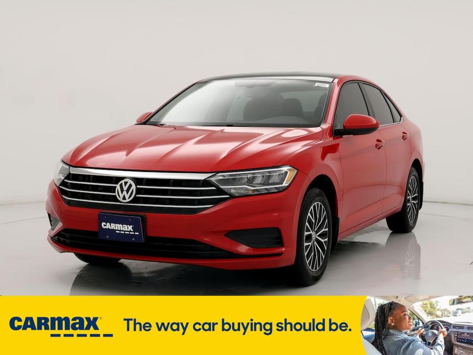 used 2021 Volkswagen Jetta car, priced at $18,998