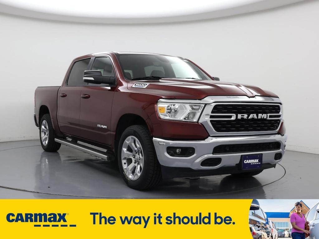 used 2022 Ram 1500 car, priced at $35,998
