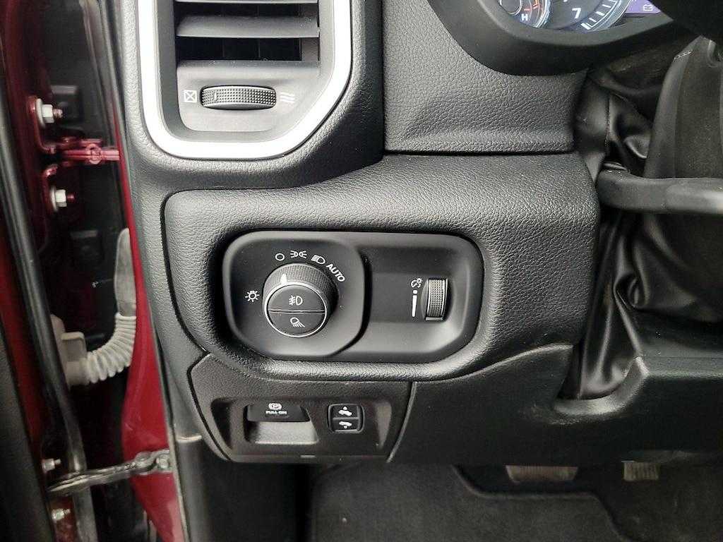used 2022 Ram 1500 car, priced at $35,998