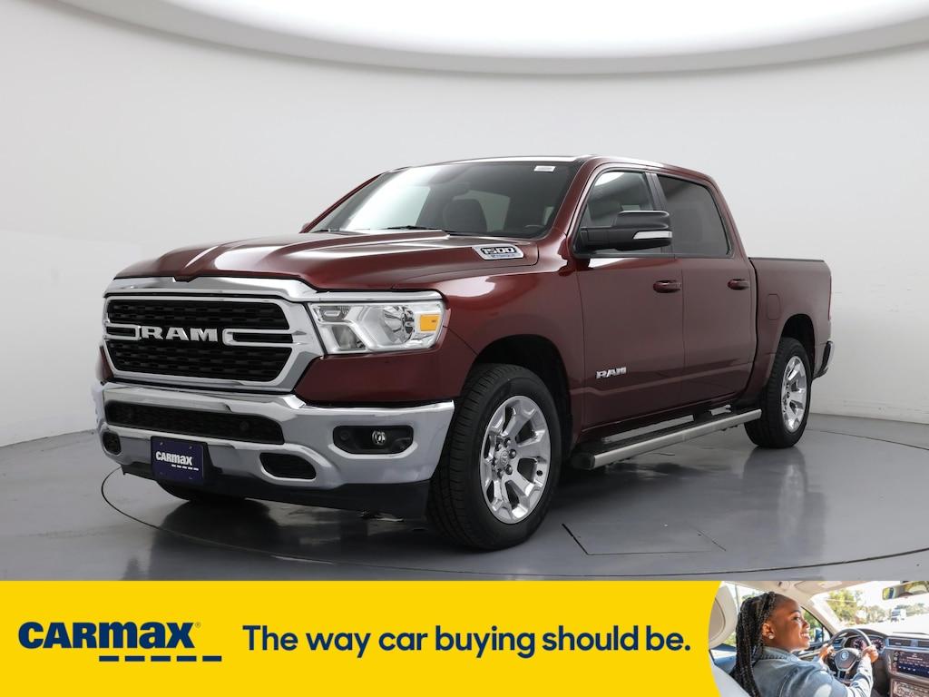 used 2022 Ram 1500 car, priced at $35,998