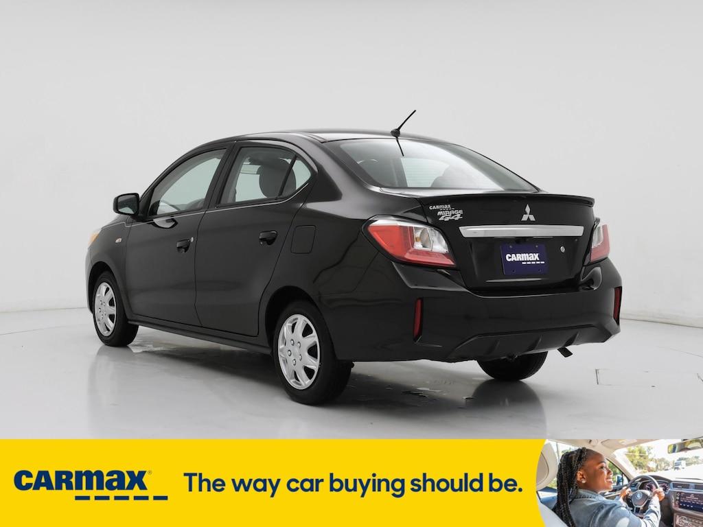 used 2021 Mitsubishi Mirage G4 car, priced at $13,998