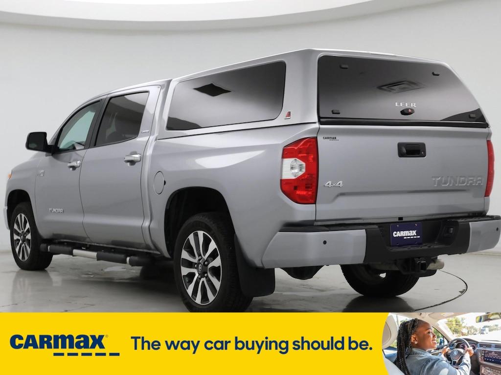 used 2021 Toyota Tundra car, priced at $42,998