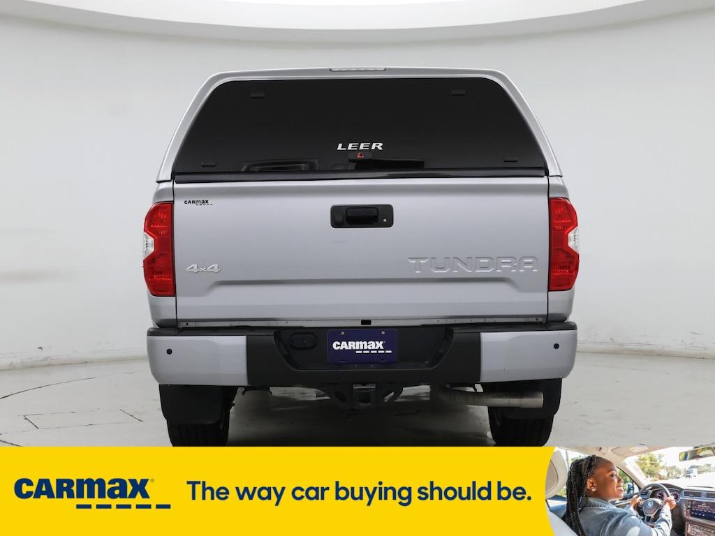 used 2021 Toyota Tundra car, priced at $42,998