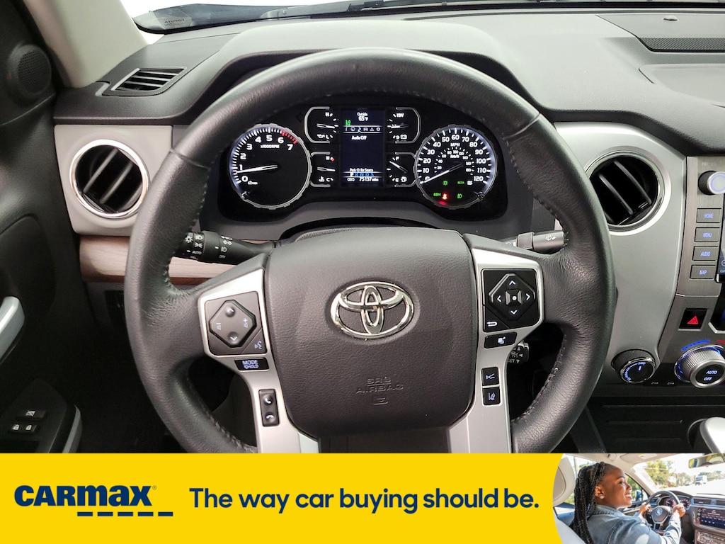 used 2021 Toyota Tundra car, priced at $42,998
