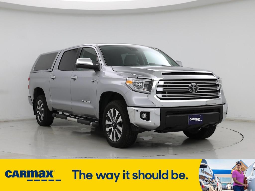 used 2021 Toyota Tundra car, priced at $42,998