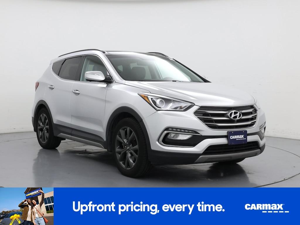 used 2017 Hyundai Santa Fe Sport car, priced at $16,998