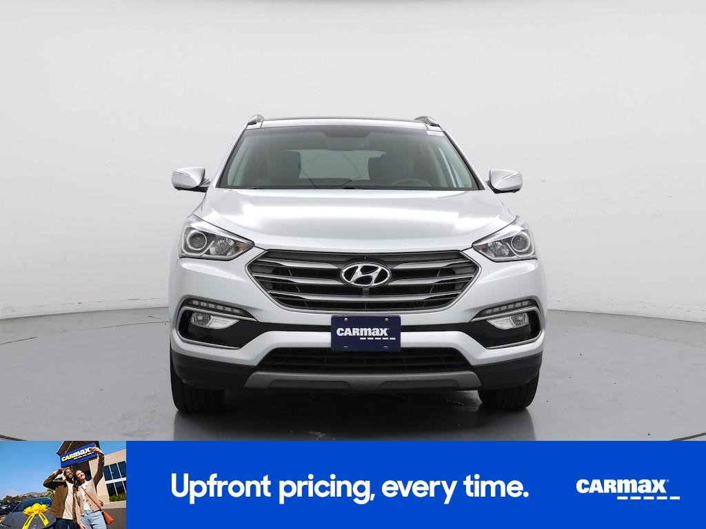 used 2017 Hyundai Santa Fe Sport car, priced at $16,998