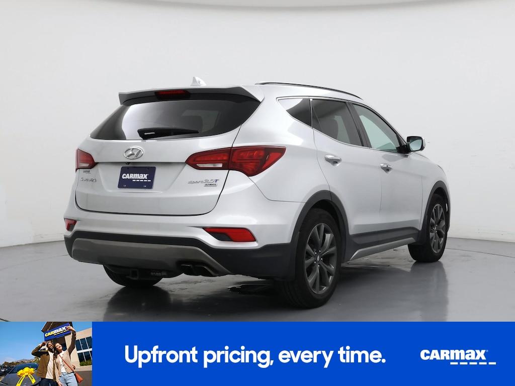 used 2017 Hyundai Santa Fe Sport car, priced at $16,998