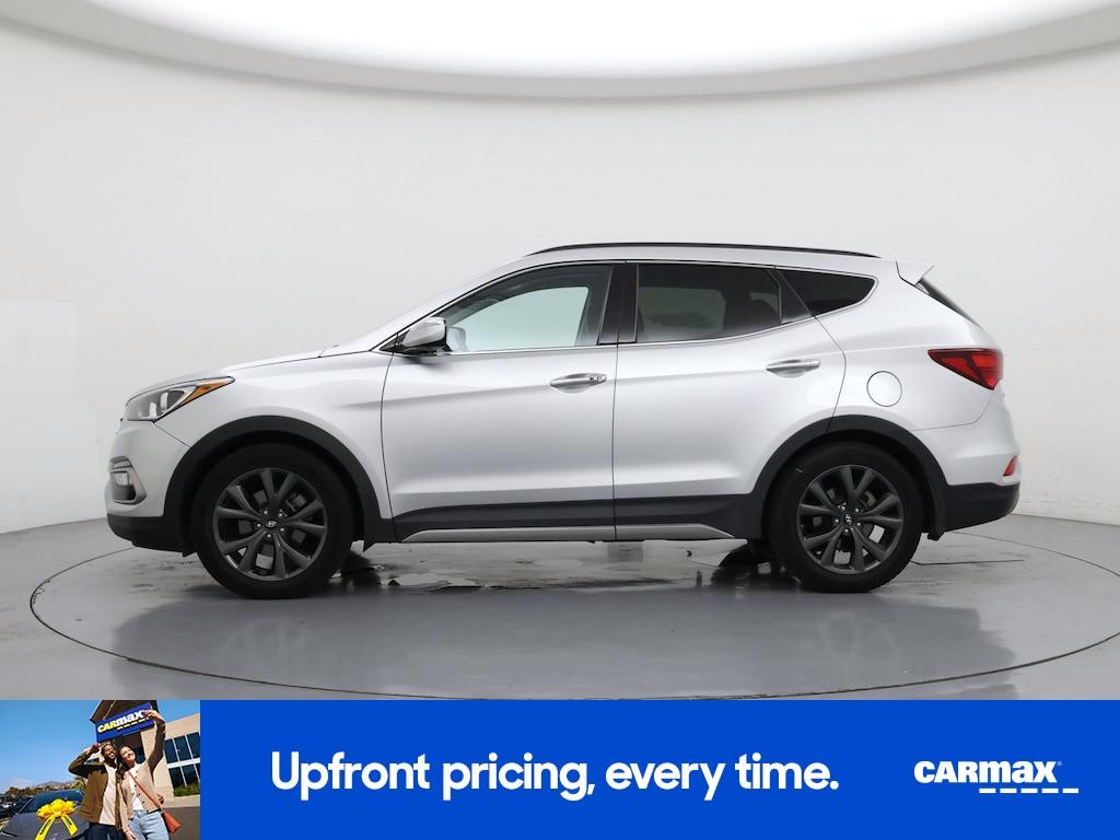 used 2017 Hyundai Santa Fe Sport car, priced at $16,998