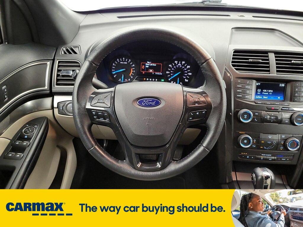 used 2019 Ford Explorer car, priced at $21,998