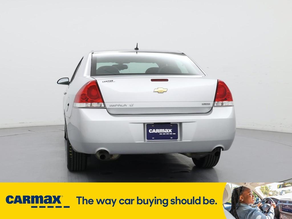 used 2014 Chevrolet Impala Limited car, priced at $11,599