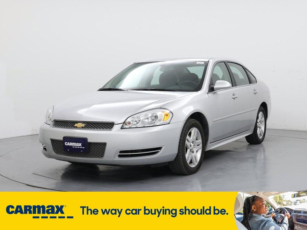 used 2014 Chevrolet Impala Limited car, priced at $11,599