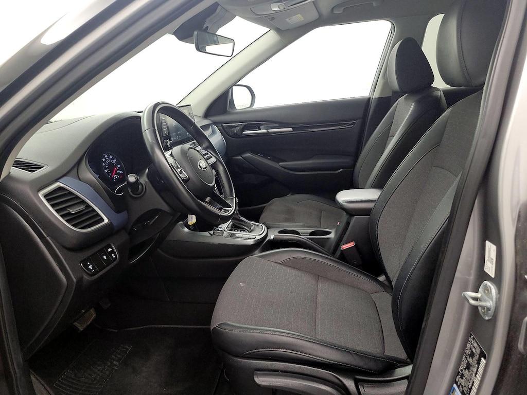 used 2021 Kia Seltos car, priced at $19,998