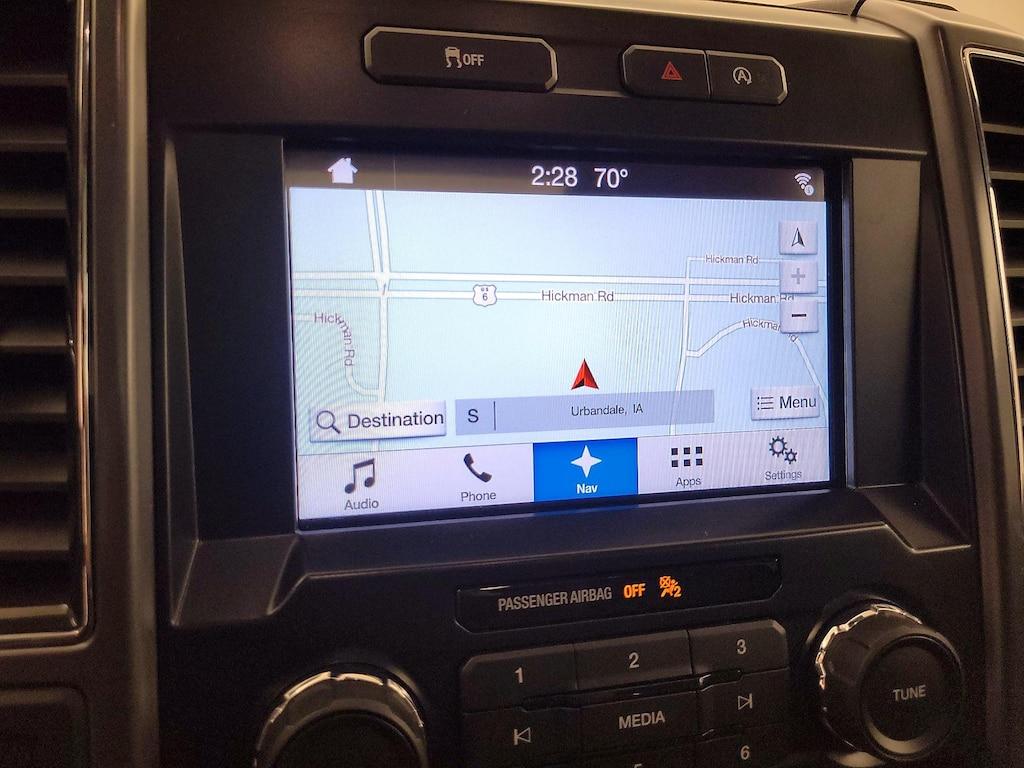 used 2018 Ford F-150 car, priced at $28,998