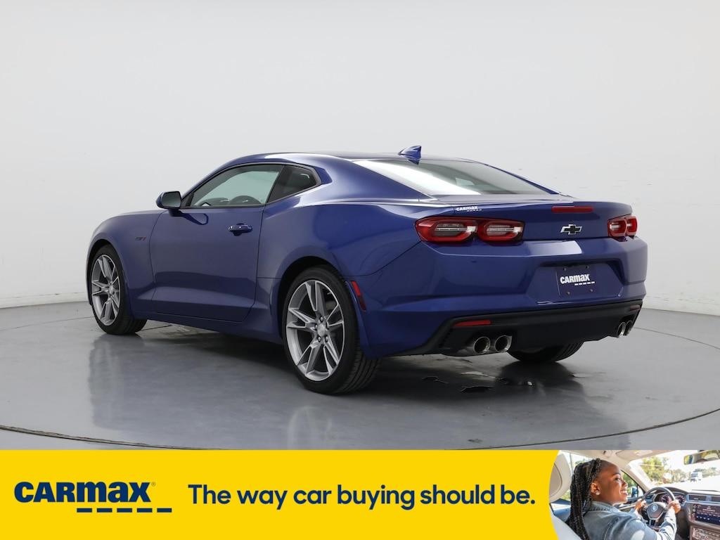 used 2022 Chevrolet Camaro car, priced at $38,998