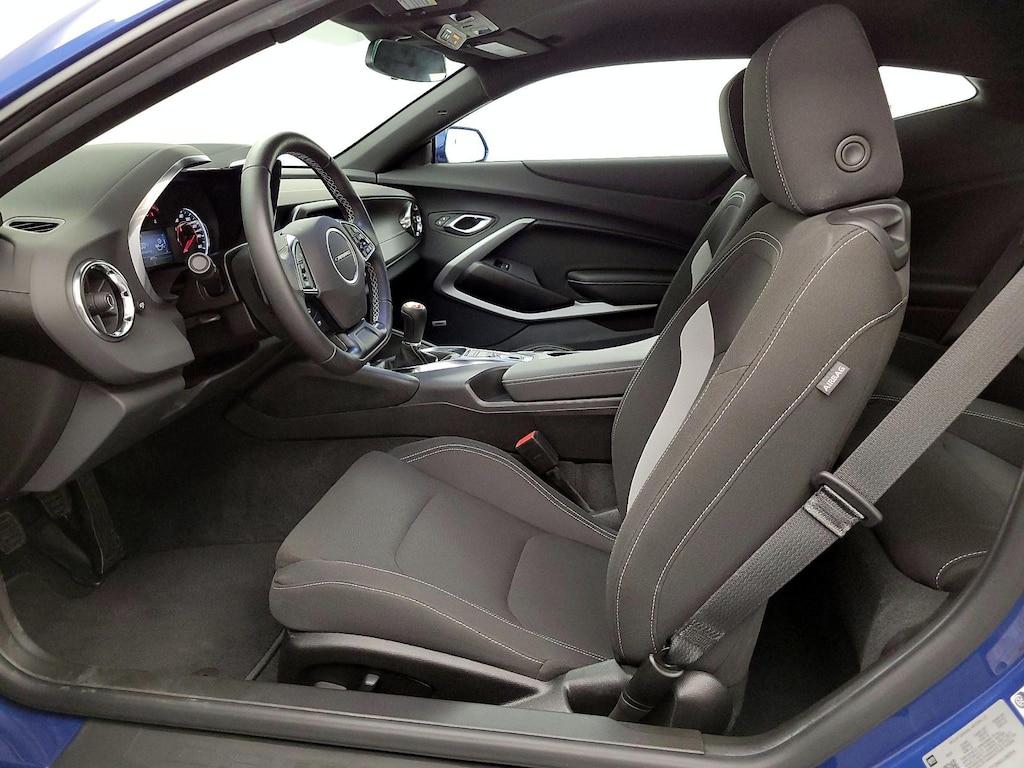 used 2022 Chevrolet Camaro car, priced at $38,998