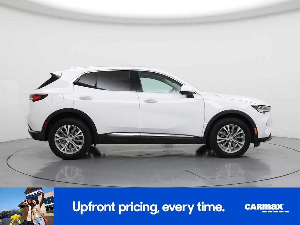 used 2023 Buick Envision car, priced at $26,998