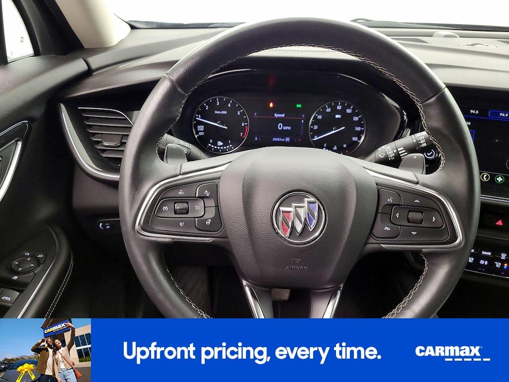 used 2023 Buick Envision car, priced at $26,998